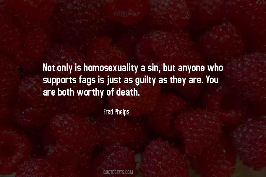 Fred Phelps Quotes #1845350