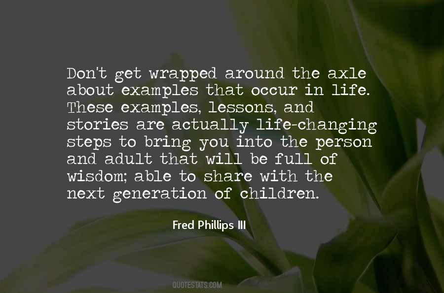 Fred Phillips III Quotes #1401853