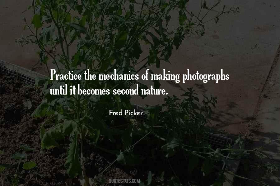 Fred Picker Quotes #1849064 Fred Picker Quotes #1849064