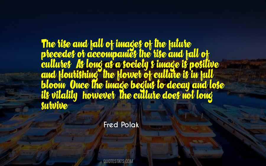 Fred Polak Quotes #147389