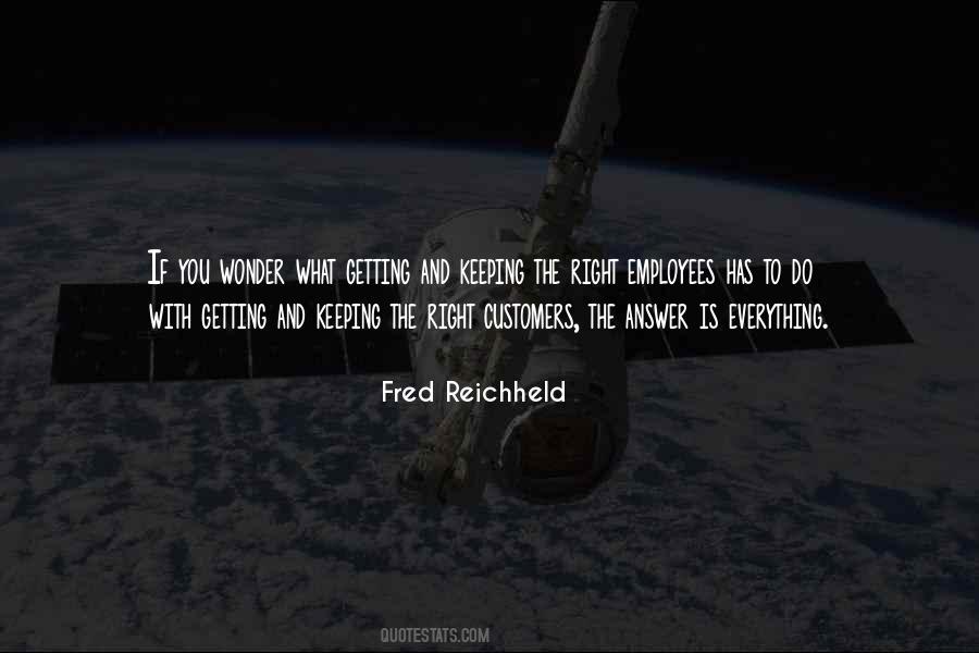 Fred Reichheld Quotes #240393