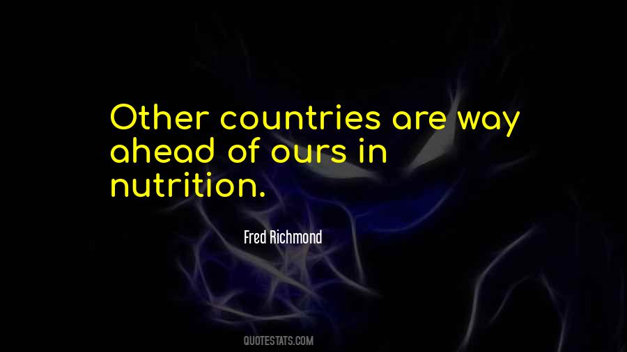 Fred Richmond Quotes #433894