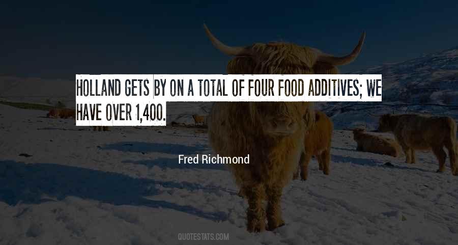 Fred Richmond Quotes #925467