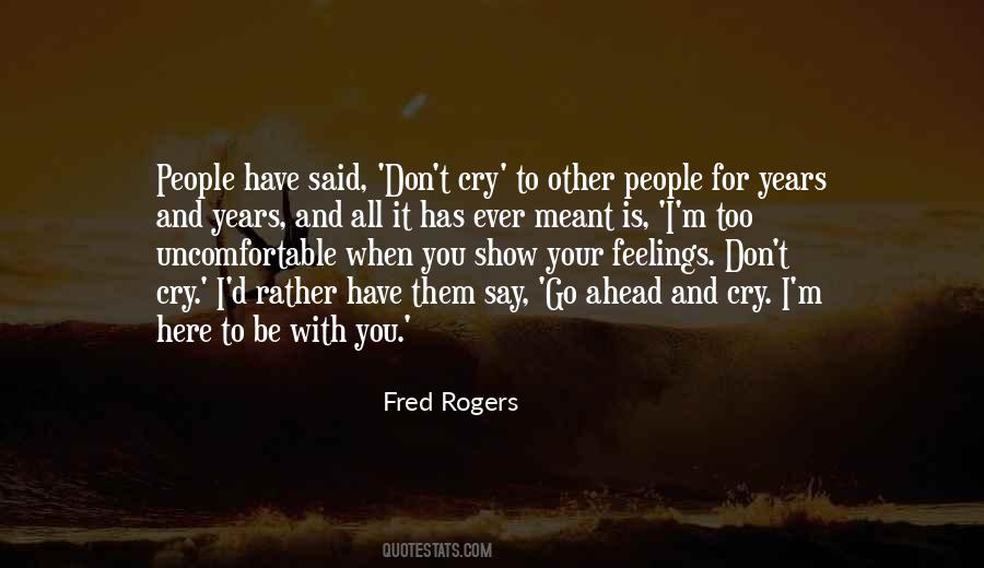 Fred Rogers Quotes #1043254