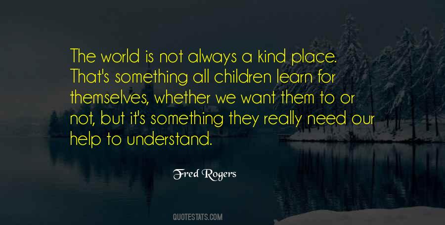 Fred Rogers Quotes #1071729