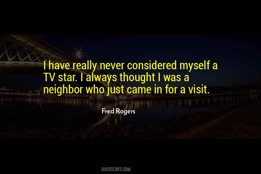 Fred Rogers Quotes #1571633