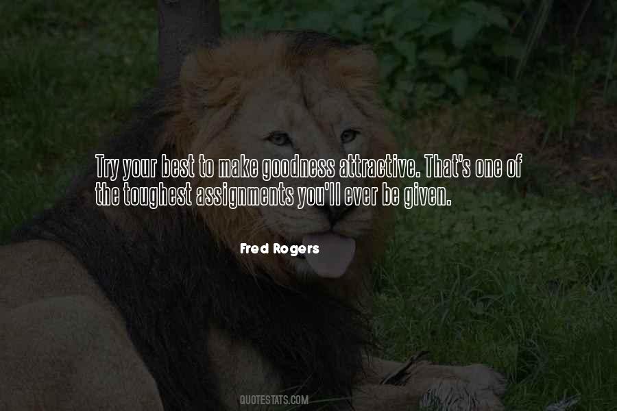 Fred Rogers Quotes #1600312