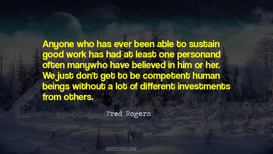 Fred Rogers Quotes #1700451