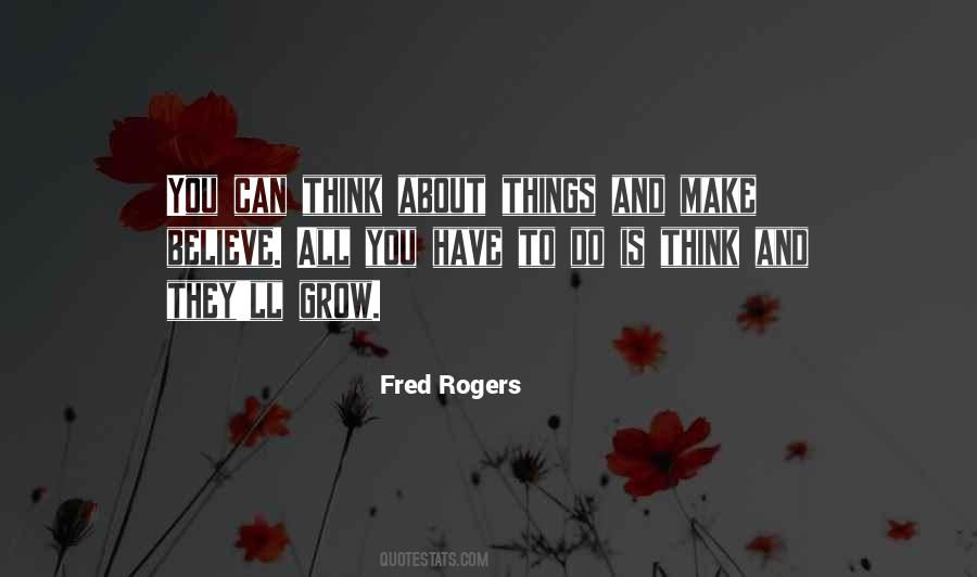 Fred Rogers Quotes #1846752