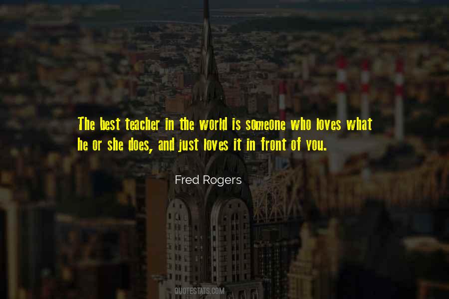 Fred Rogers Quotes #304427