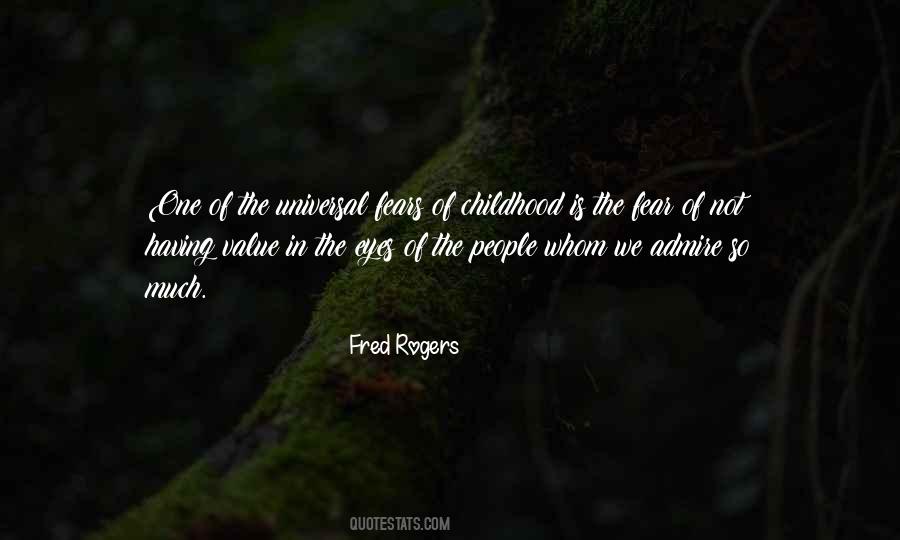 Fred Rogers Quotes #438844