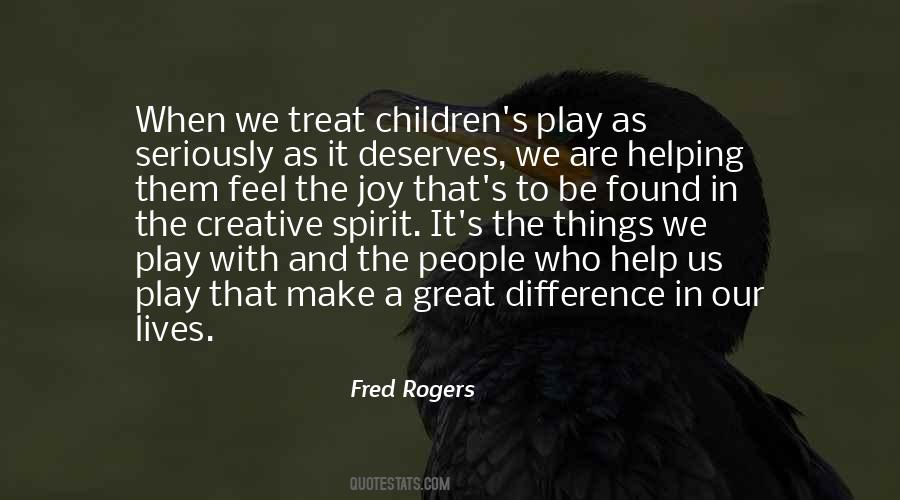 Fred Rogers Quotes #932972