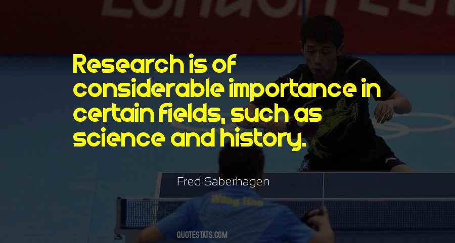 Fred Saberhagen Quotes #536977