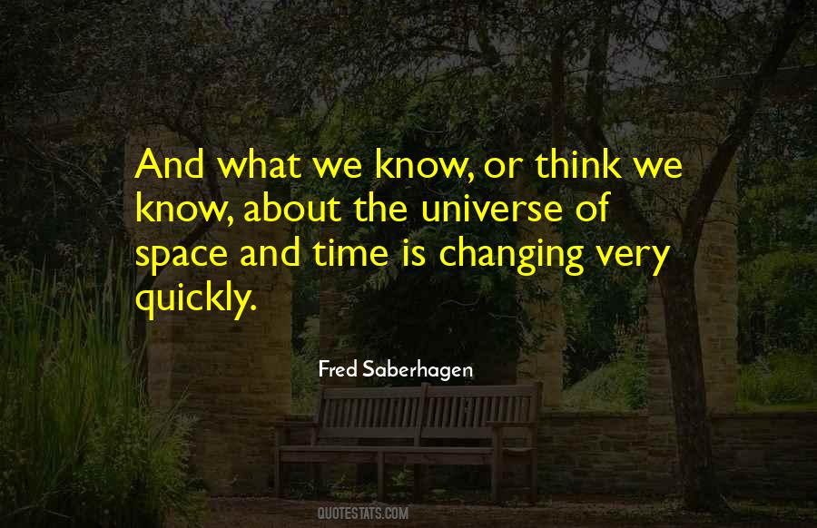 Fred Saberhagen Quotes #986957