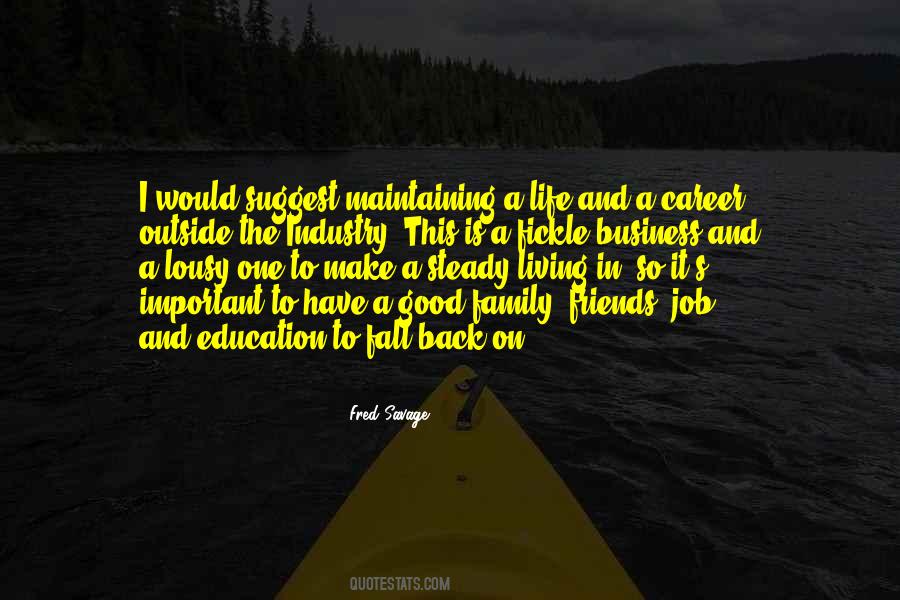 Fred Savage Quotes #1258156