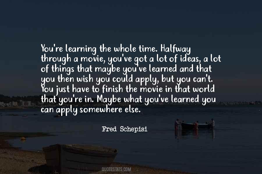 Fred Schepisi Quotes #1832762