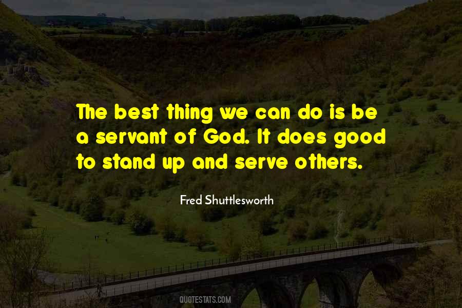 Fred Shuttlesworth Quotes #1869983