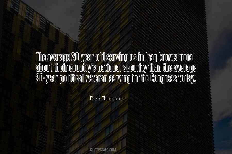 Fred Thompson Quotes #1062792