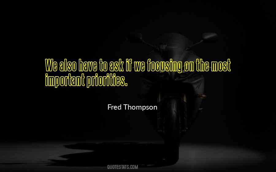 Fred Thompson Quotes #1184509