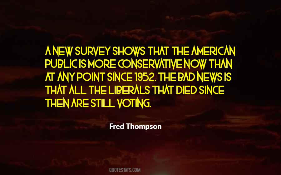 Fred Thompson Quotes #1339467