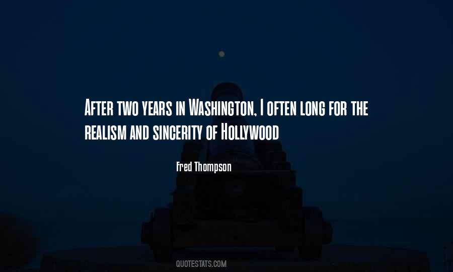 Fred Thompson Quotes #309080