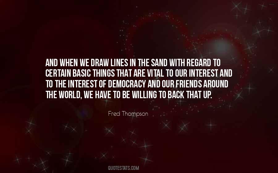 Fred Thompson Quotes #418288