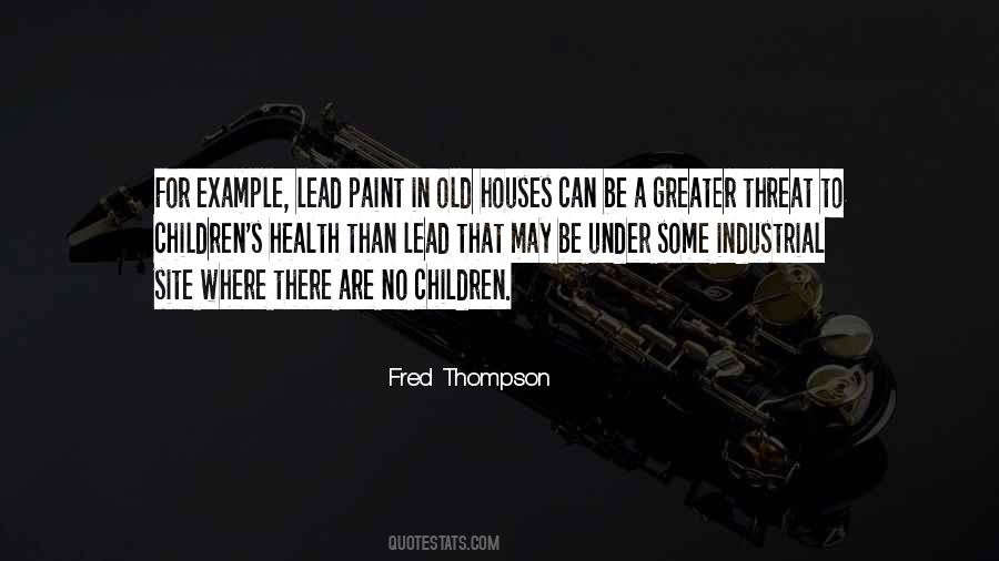 Fred Thompson Quotes #782810