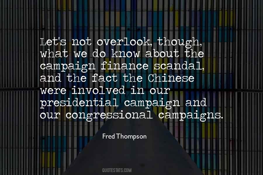 Fred Thompson Quotes #803182