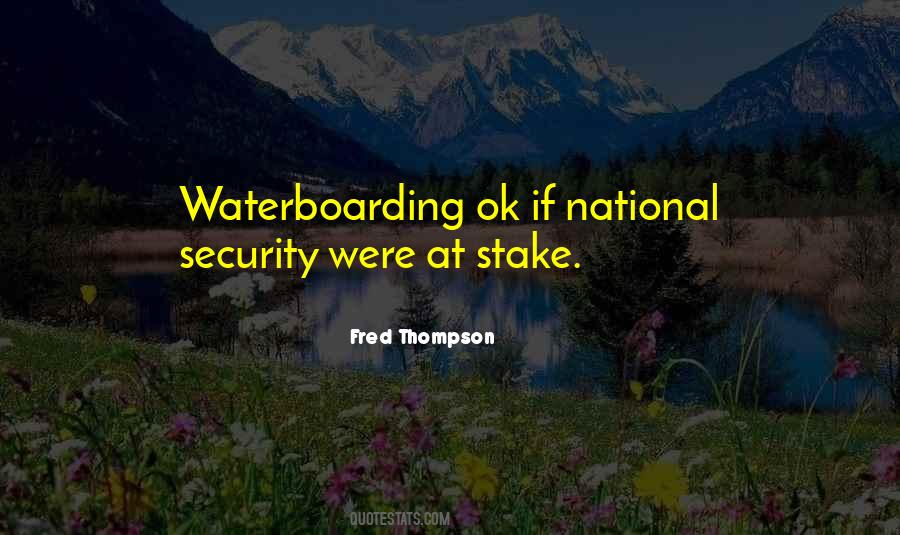 Fred Thompson Quotes #848917