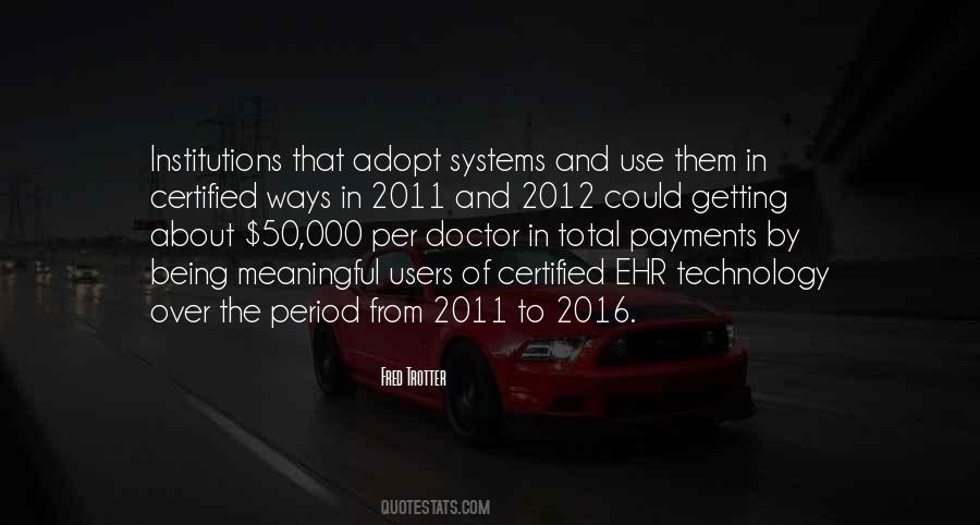 Fred Trotter Quotes #293126 Fred Trotter Quotes #293126