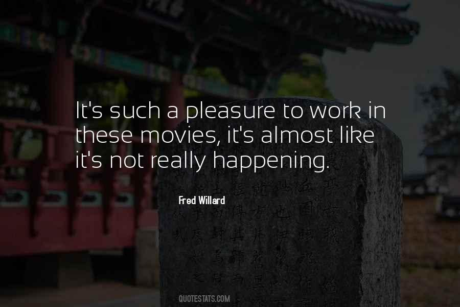 Fred Willard Quotes #1668408