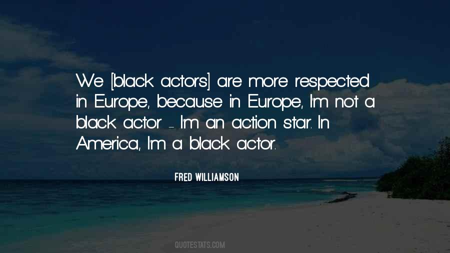 Fred Williamson Quotes #607068