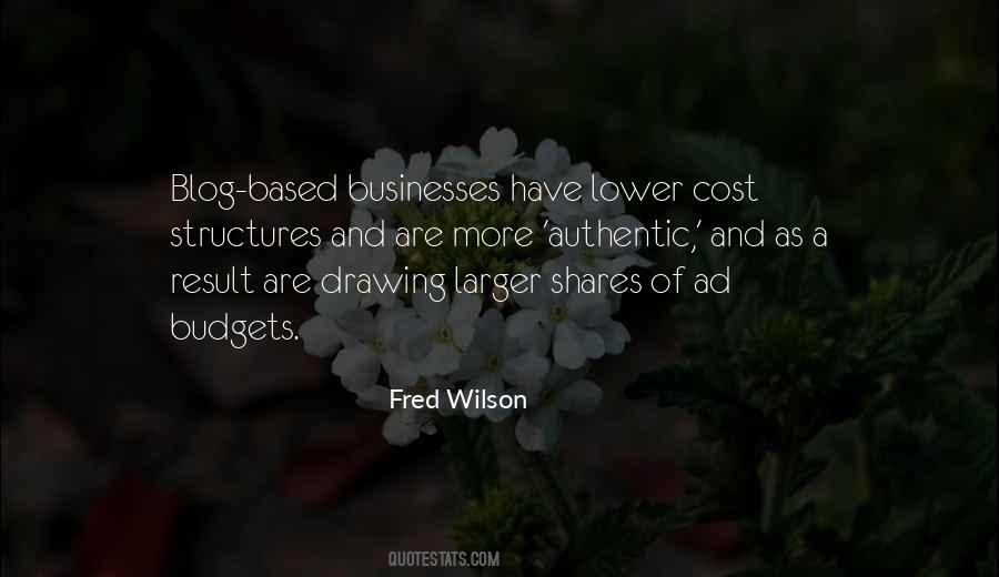 Fred Wilson Quotes #125013