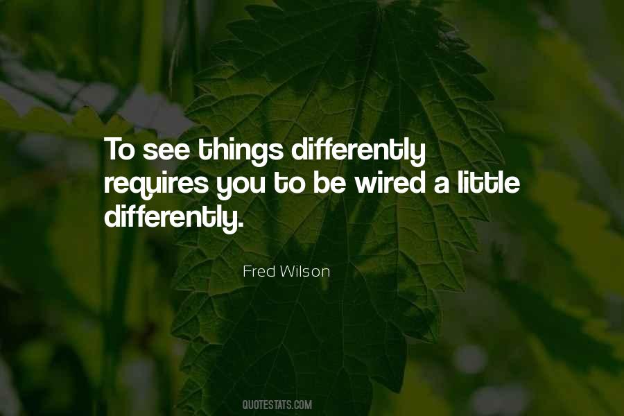 Fred Wilson Quotes #1293973