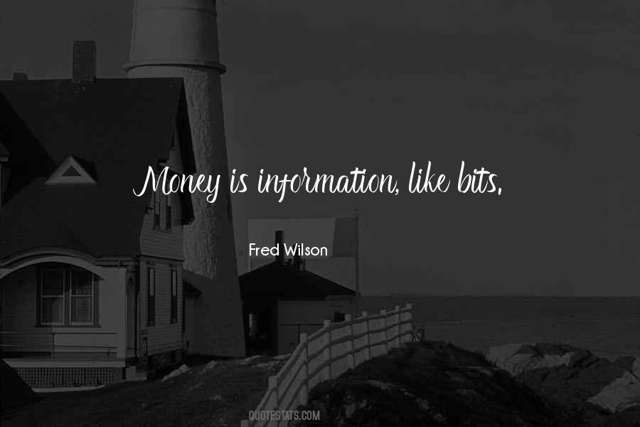 Fred Wilson Quotes #1362065