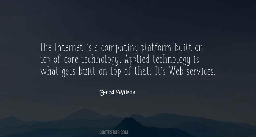 Fred Wilson Quotes #1798701