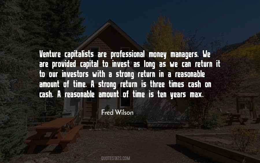Fred Wilson Quotes #1847867