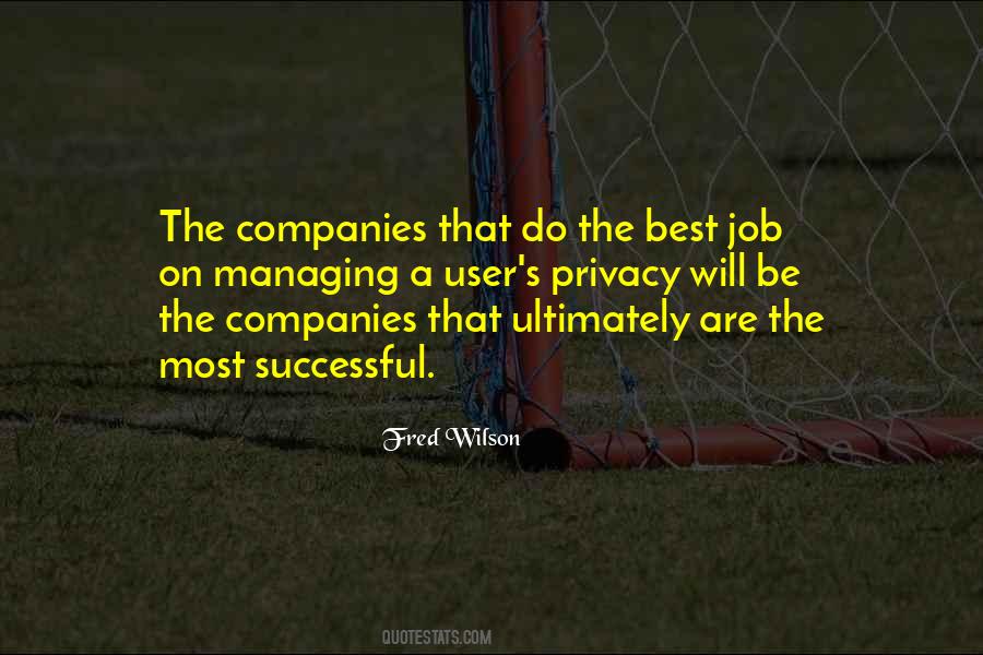Fred Wilson Quotes #2562