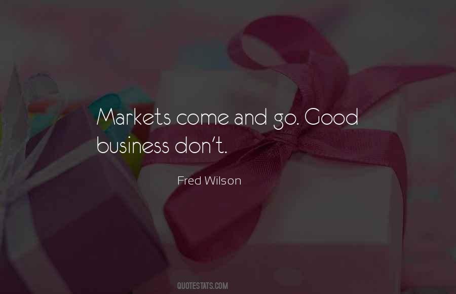 Fred Wilson Quotes #491857