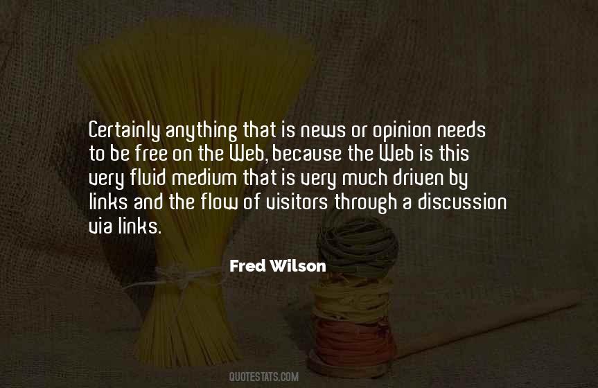 Fred Wilson Quotes #656953