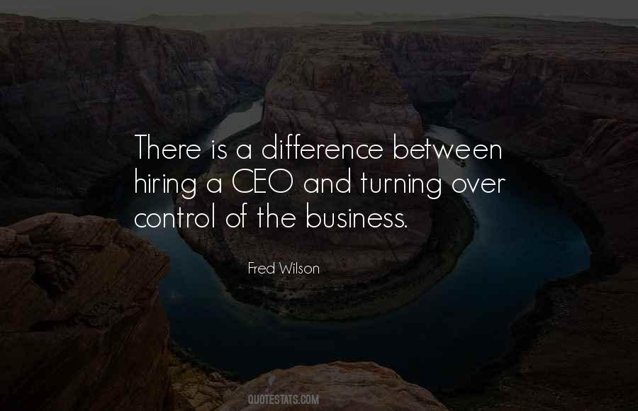 Fred Wilson Quotes #687157