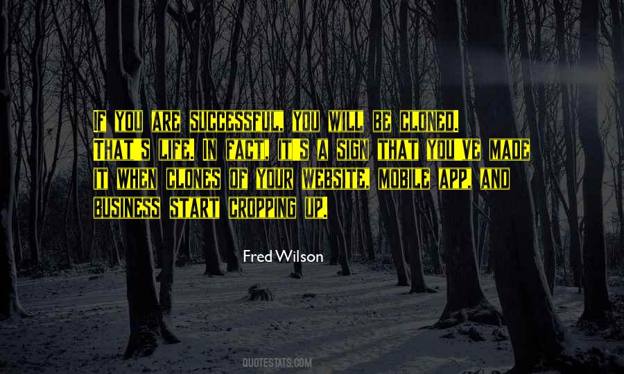 Fred Wilson Quotes #693916