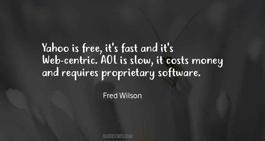 Fred Wilson Quotes #714649