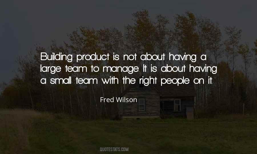 Fred Wilson Quotes #730139