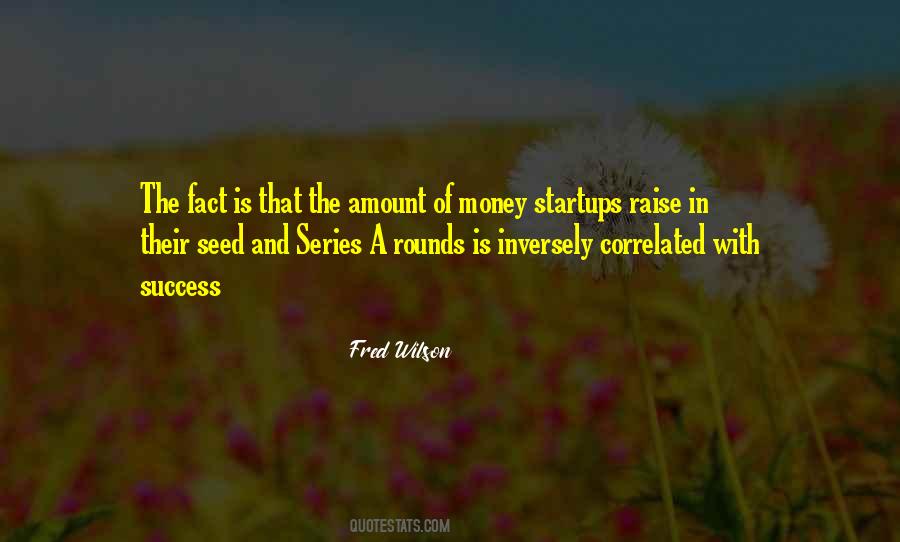 Fred Wilson Quotes #82444