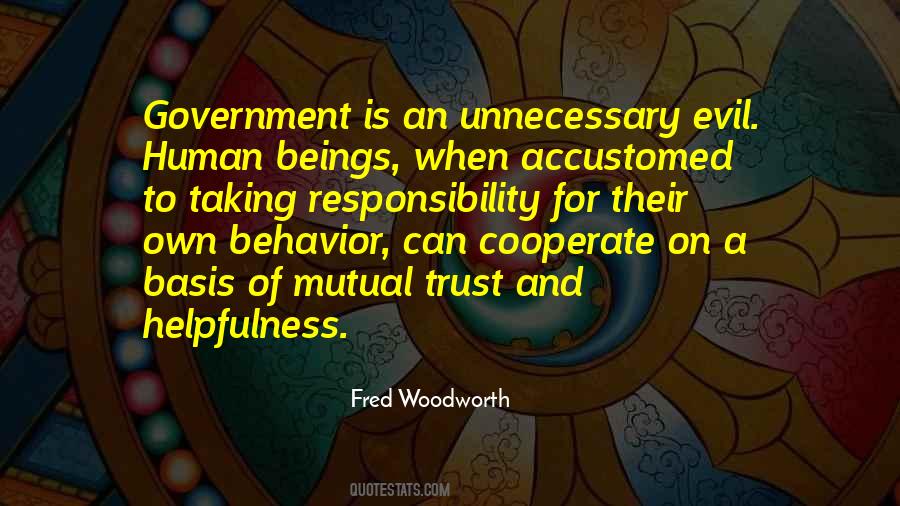 Fred Woodworth Quotes #1505319