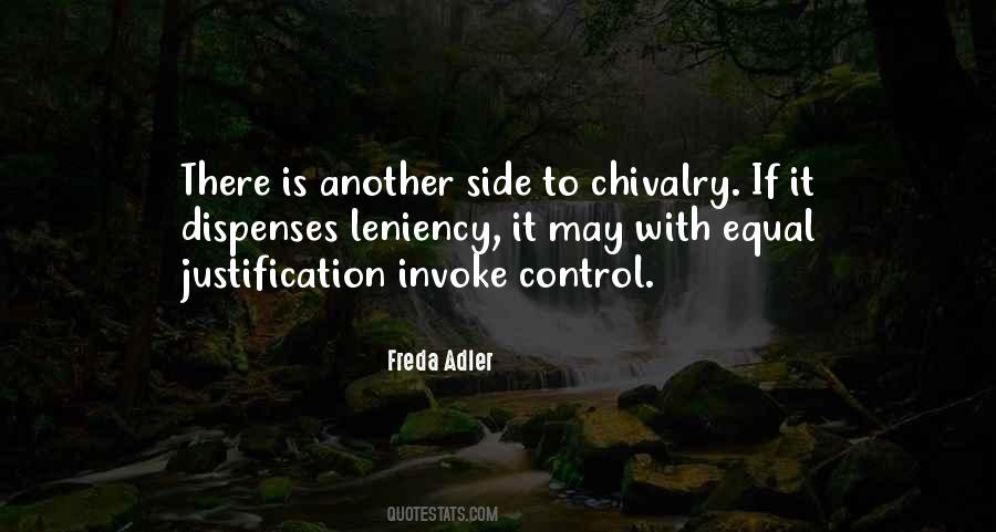 Freda Adler Quotes #917894