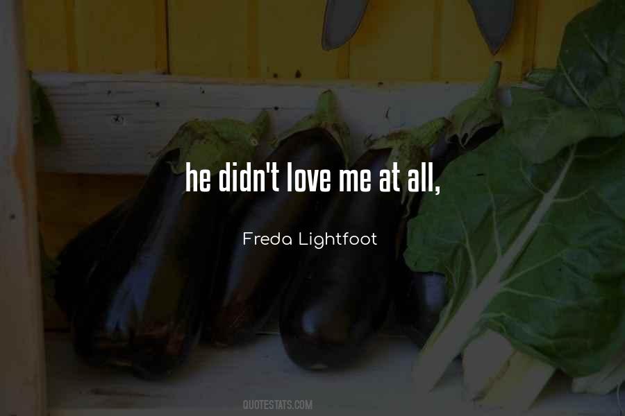 Freda Lightfoot Quotes #1104397 Freda Lightfoot Quotes #1104397