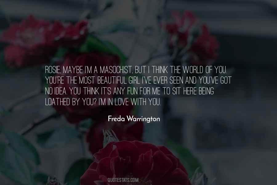 Freda Warrington Quotes #1207841