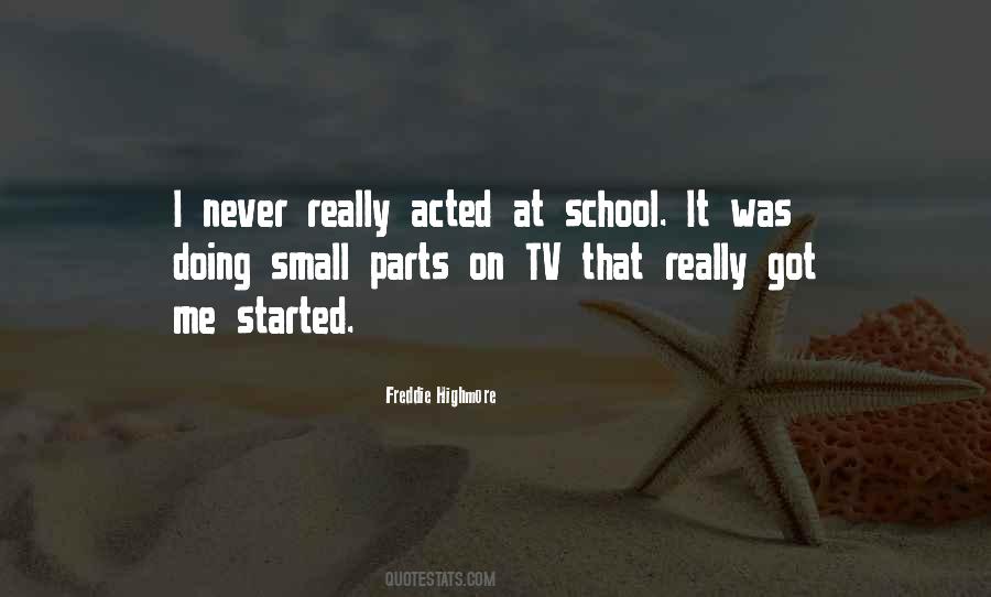 Freddie Highmore Quotes #32473